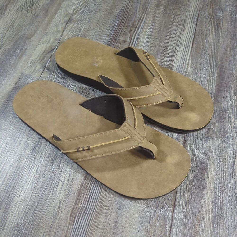 Men's Tan Sandals